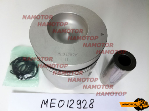 Поршни ДВС MITSUBISHI 4D34. 4D32. D4AF. (комп-кт ) ME012901,  ME012174, ME012928, ME017618, 23411-41200, 23410-41210 (D  =54,5мм). ALFIN- 